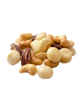 Macadamia Mix Gebrand Gezouten