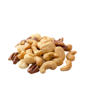 Cashew mix gebrand ongezouten