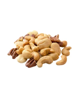 Cashew mix gebrand ongezouten