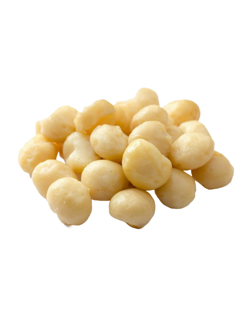 Macadamia ongebrand