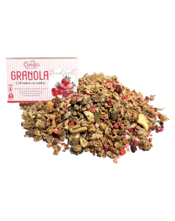 Granola rood fruit Nootje