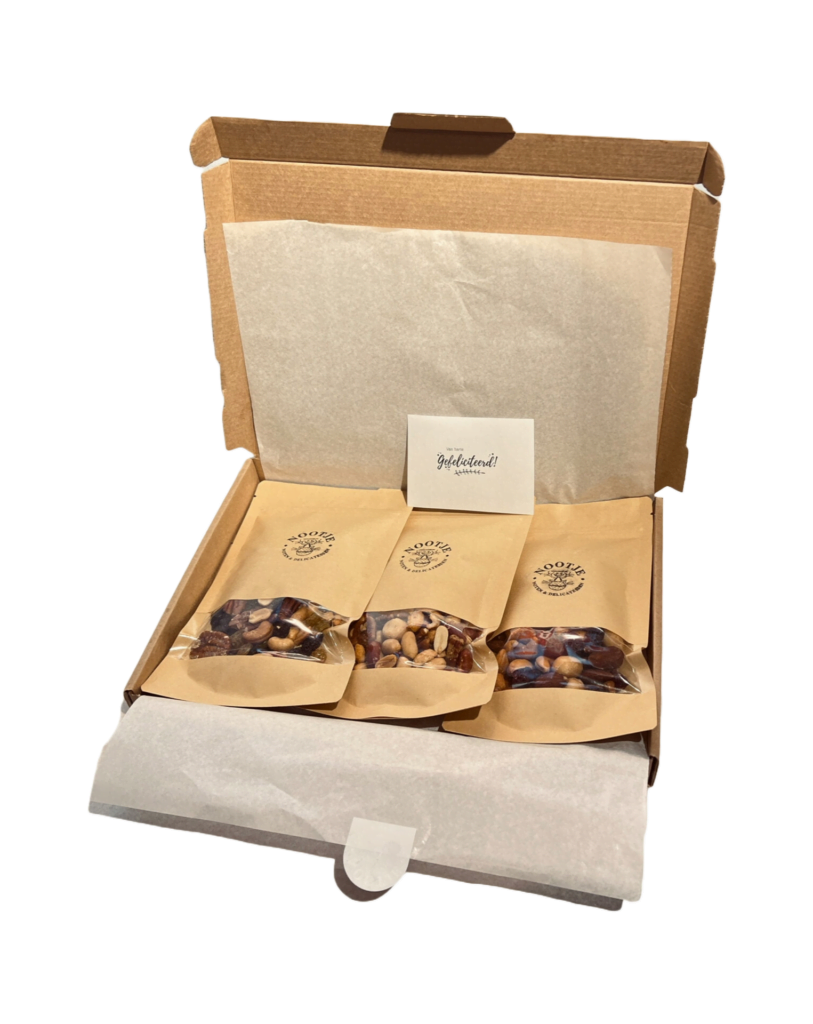 Cadeau box gezouten