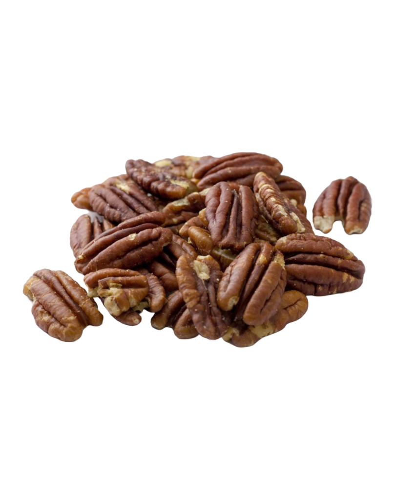 Pecannoten gebrand gezouten