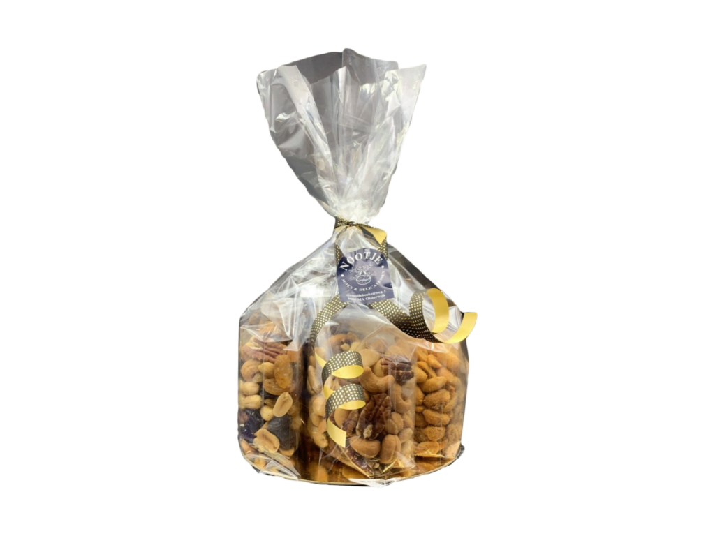 Cadeau taart noten