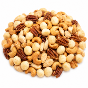 Macadamia mix gebrand ongezouten