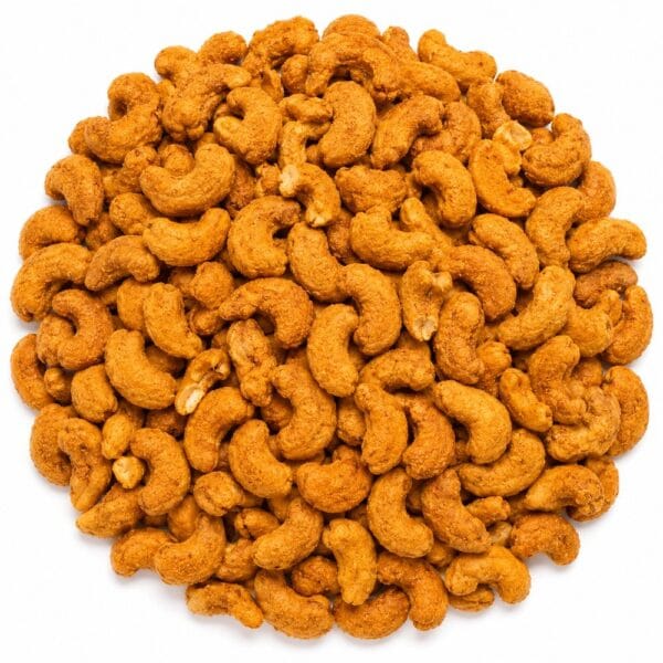 Cashewnoot met barbecue (BBQ)