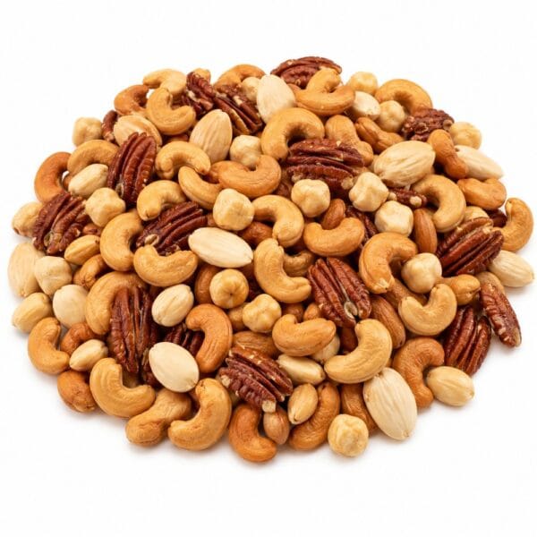 Cashew mix gebrand ongezouten