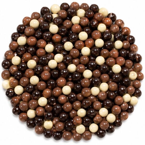 Choco rice balls