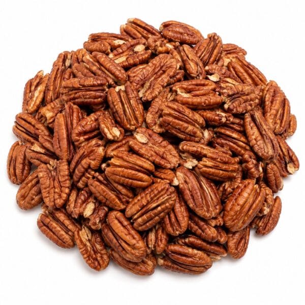 Pecannoten ongebrand