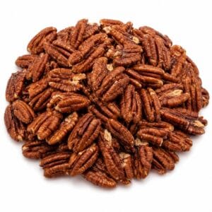 Pecannoten gebrand ongezouten