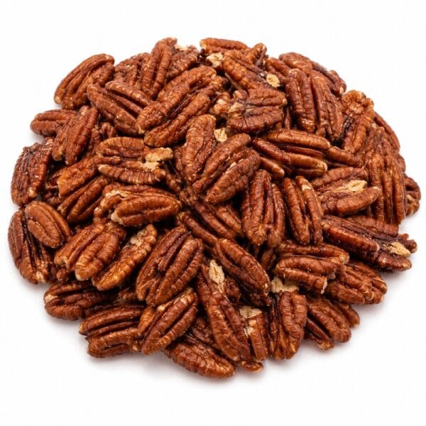 Pecannoten gebrand ongezouten