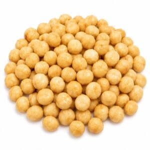 Macadamia noten gebrand gezouten