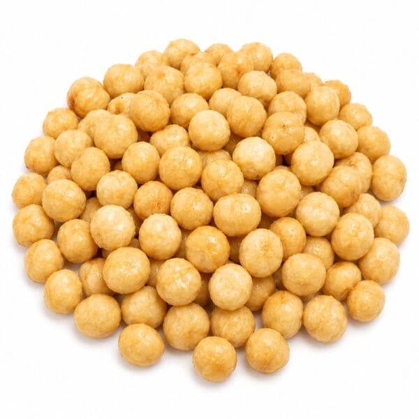 Macadamia noten gebrand gezouten
