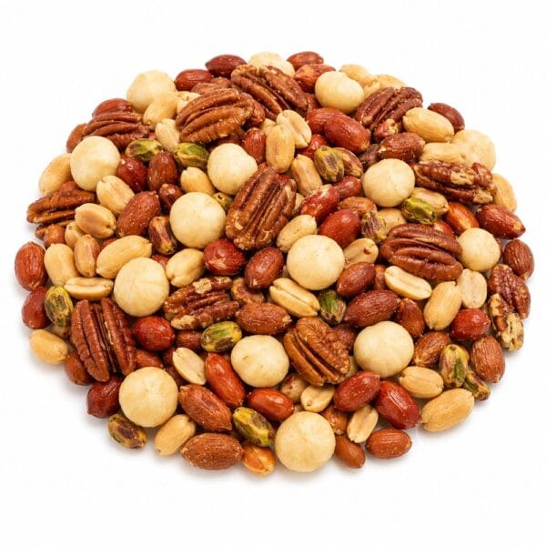 Party mix Gebrand Gezouten