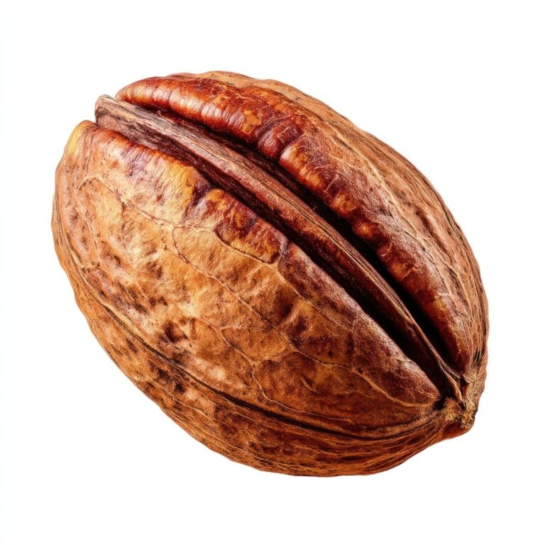 Pecannoot in de dop — Carya illinoinensis