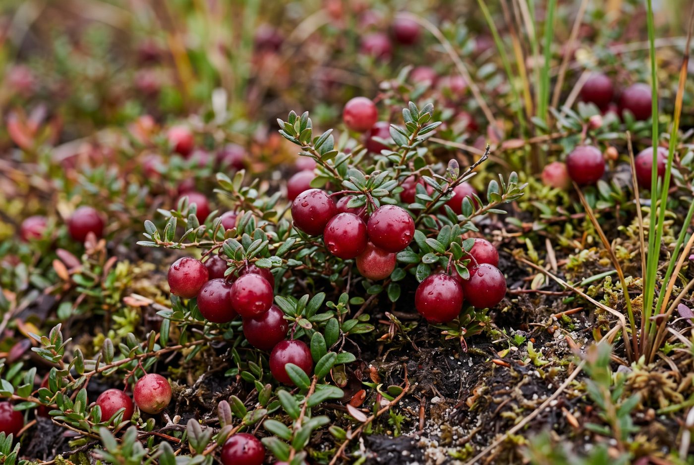 Zo groeit hij: Cranberry
