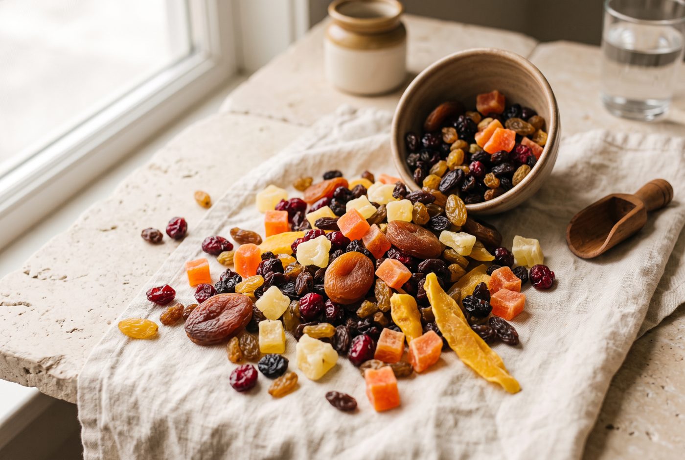 Fruitmix — Zeven vruchten, geen noten