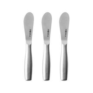 Set van 3 smeermesjes Boska Copenhagen Mini Silver